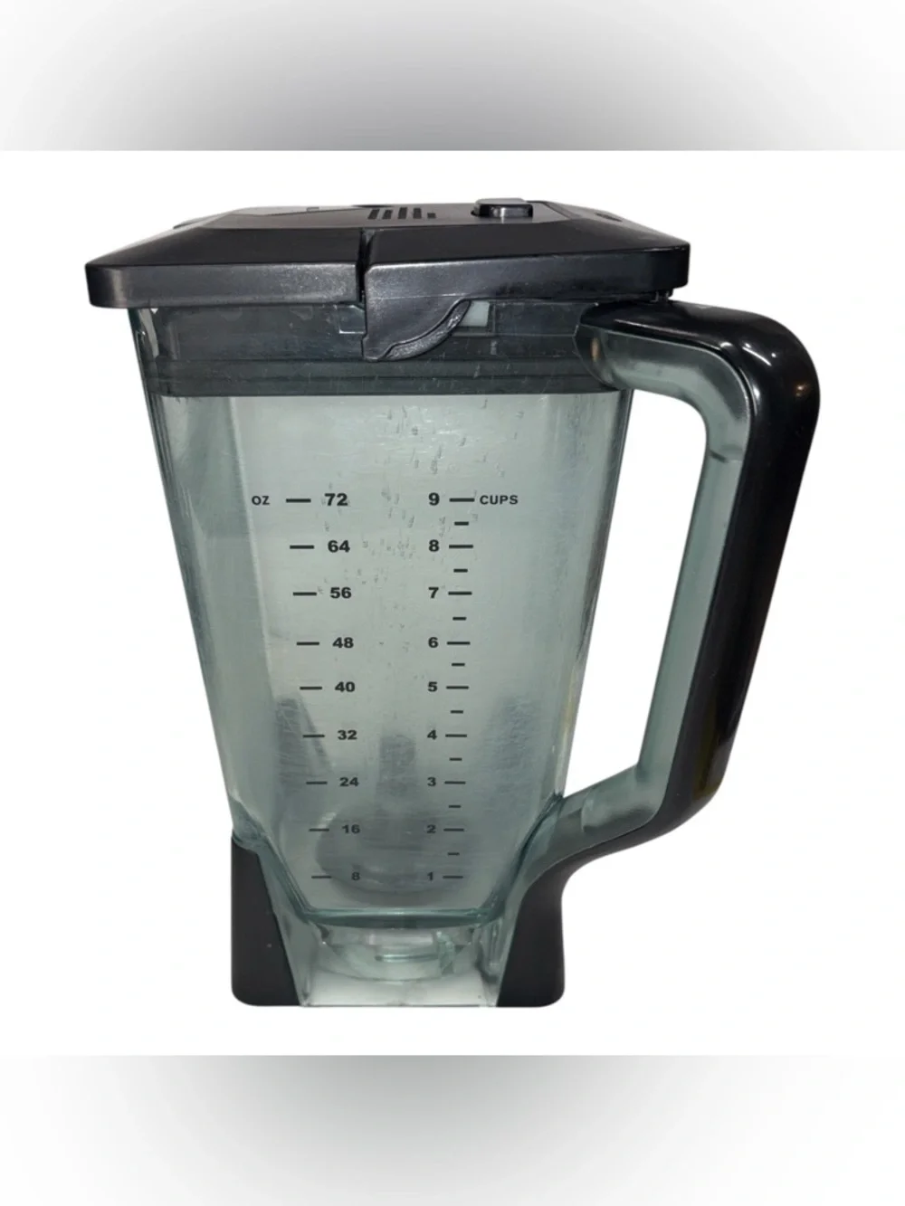 Ninja Black and Gray Blender Pitcher with Multi-Blade Attachments